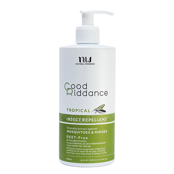 Good Riddance Tropical Insect Repellent