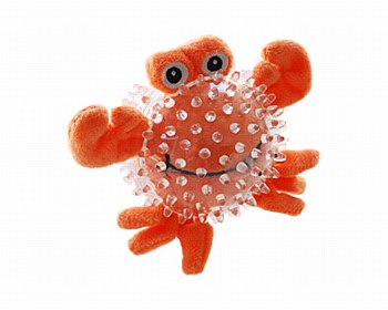 Ruff Play Plush Crab