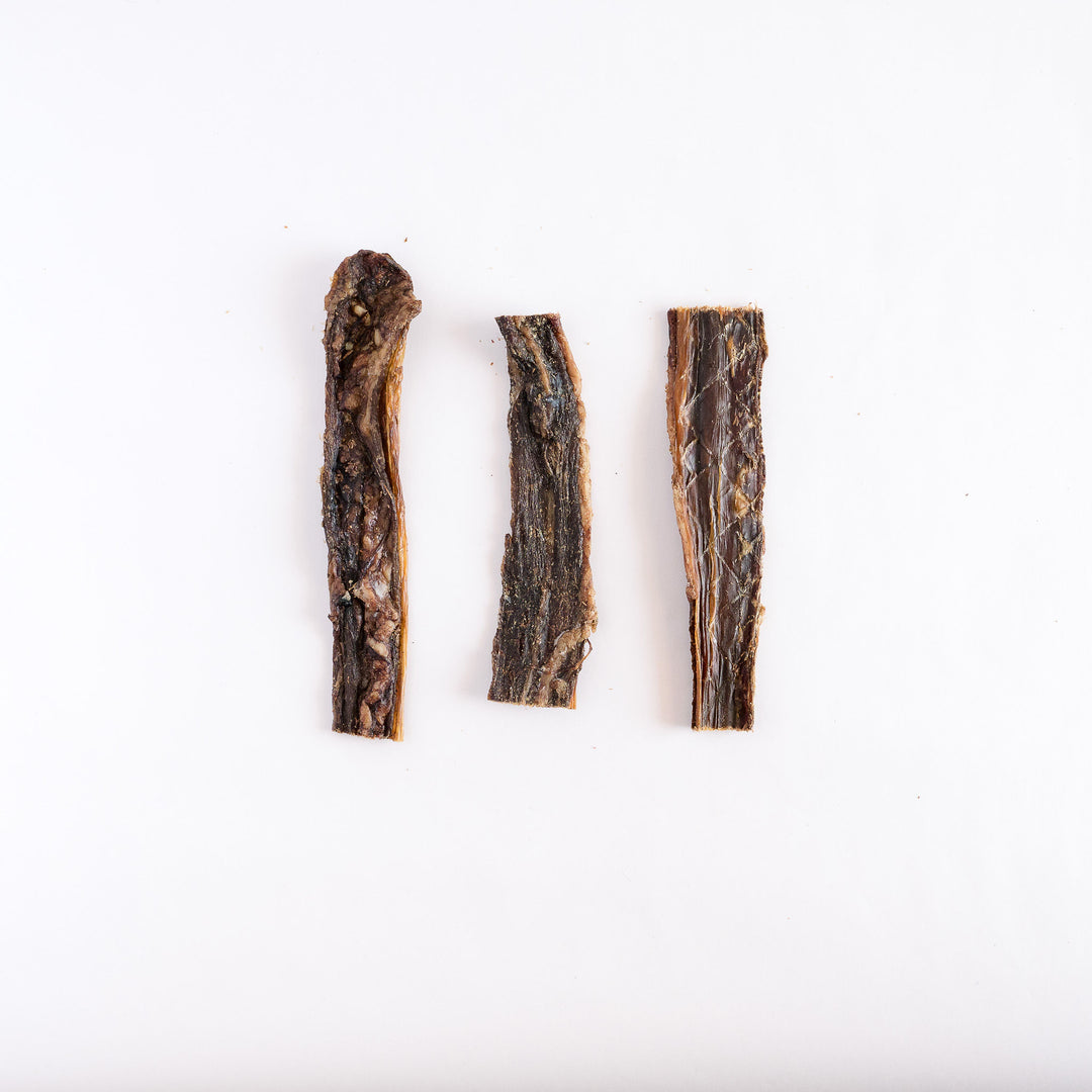 Beef Straps 200g