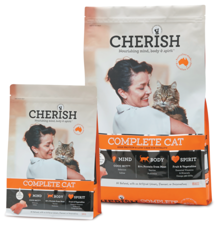 Cherish Complete Kitten & Cat Food