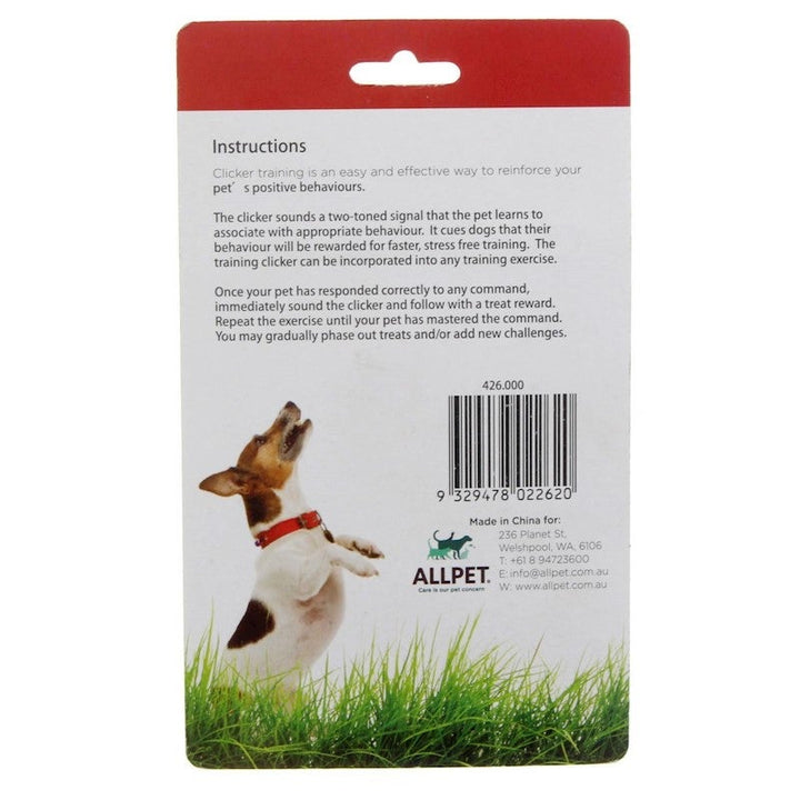 Clicker Training Delux Canine Care