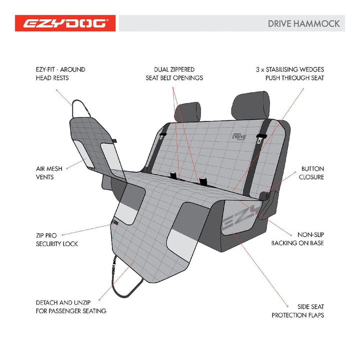 Drive Hammock Charcoal