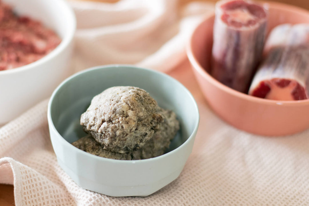 Green Tripe Mini Balls 500g