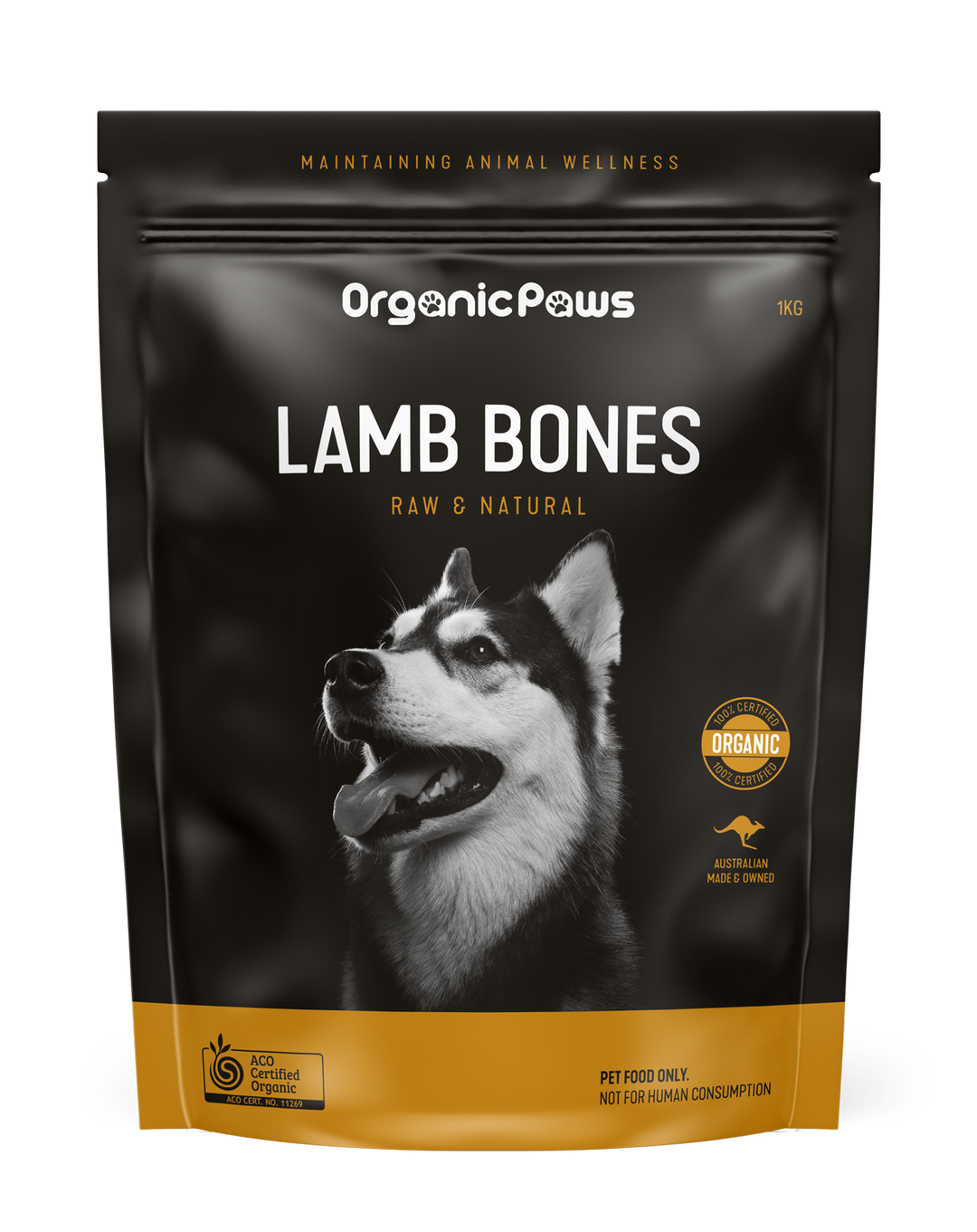 OP Organic Lamb Bones 1kg