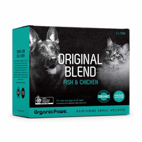 Organic Paws Raw Food For Dogs & Cats 2.2kg