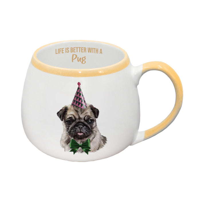 Life is Better with a Pug Mug*