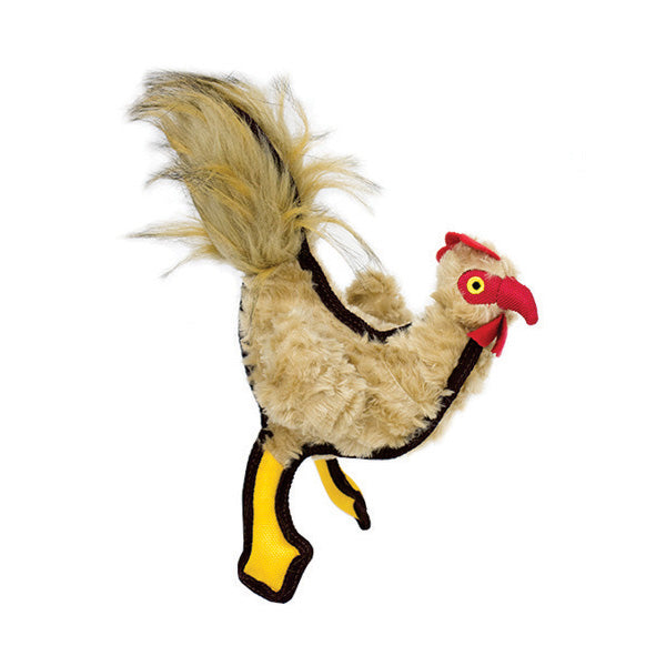 Ruff Play Plush Tuff Chicken