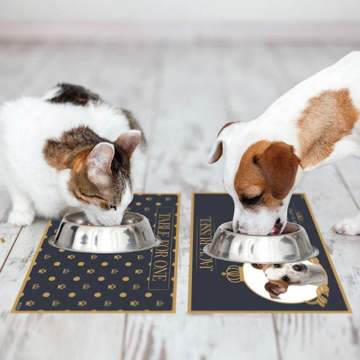Fine Dining Pet Placemat *